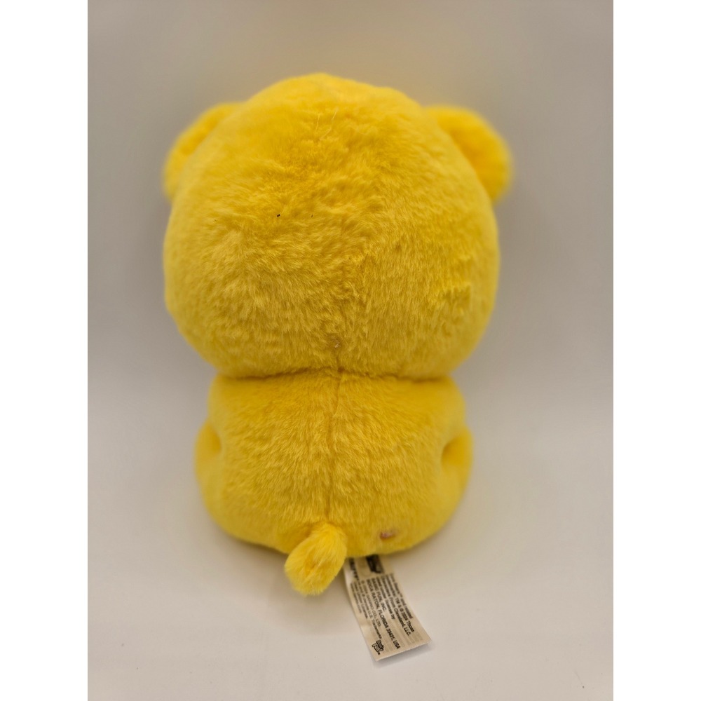 Hello Kitty x Care Bears Funshine Bear Plush Yellow Sanrio 2024 Basic Fun 10" - Picture 2 of 8